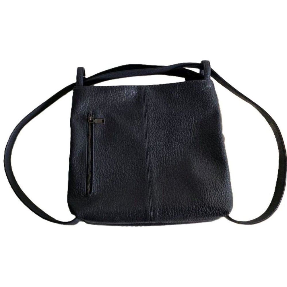 NWT Simply Noelle Show Sample Slate Blue Convertible Handbag Backpack